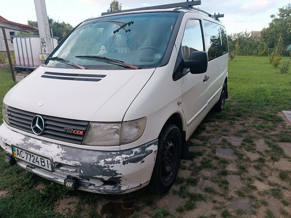 Mercedes Vito 110