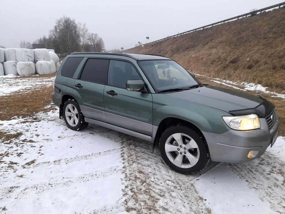 Subaru forester sg 2006rok