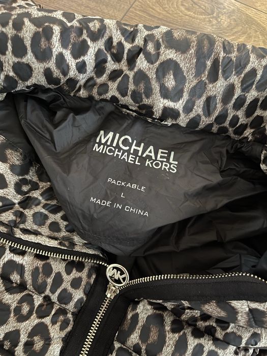 Зимовий пуховик Michael Kors