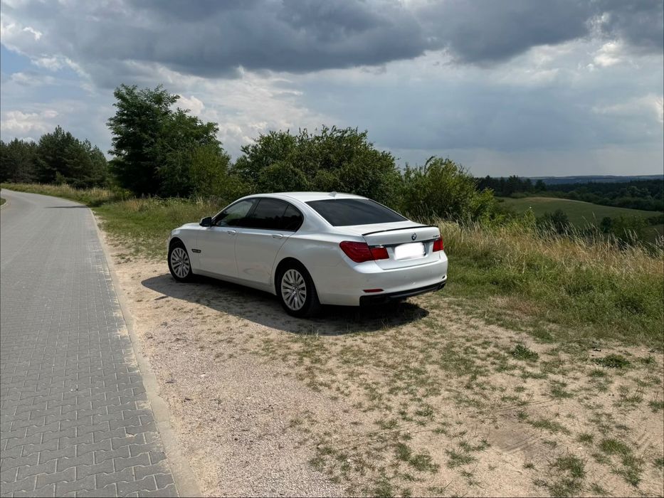 BMW Seria 7 Bmw Seria 7 740d 3.0 Biała Perła