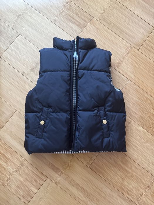 Безрукавка mango двостороння для дівчинки 110 4-5 років