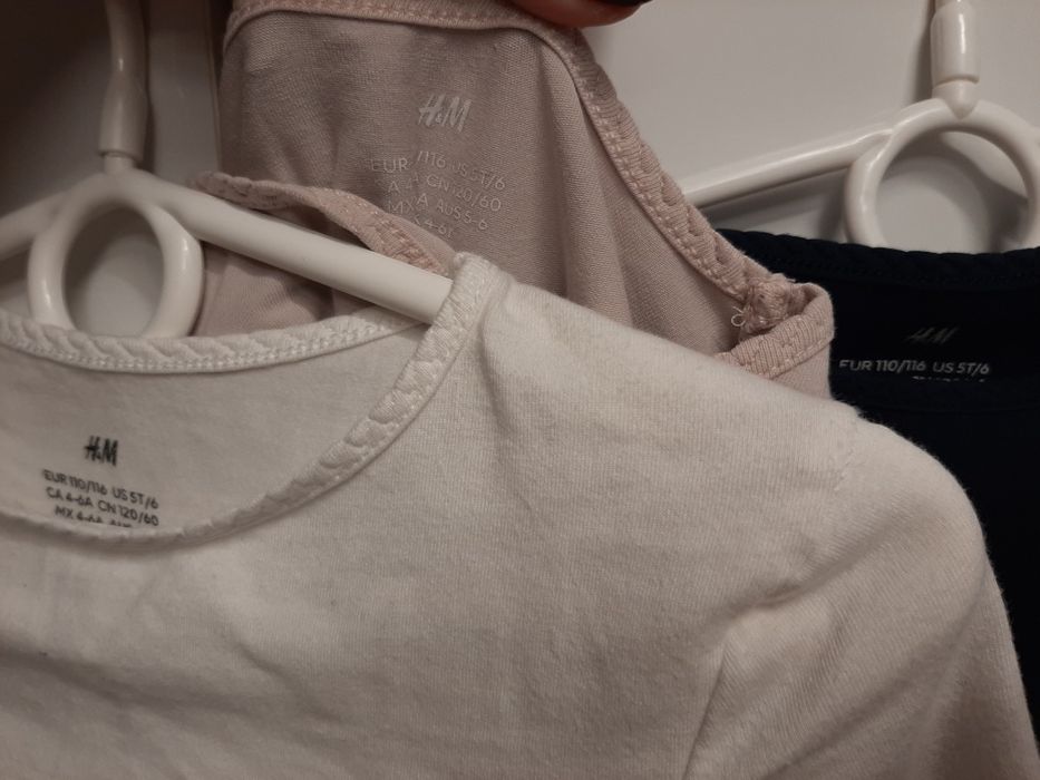 Bluzki dla dziewczynki 110