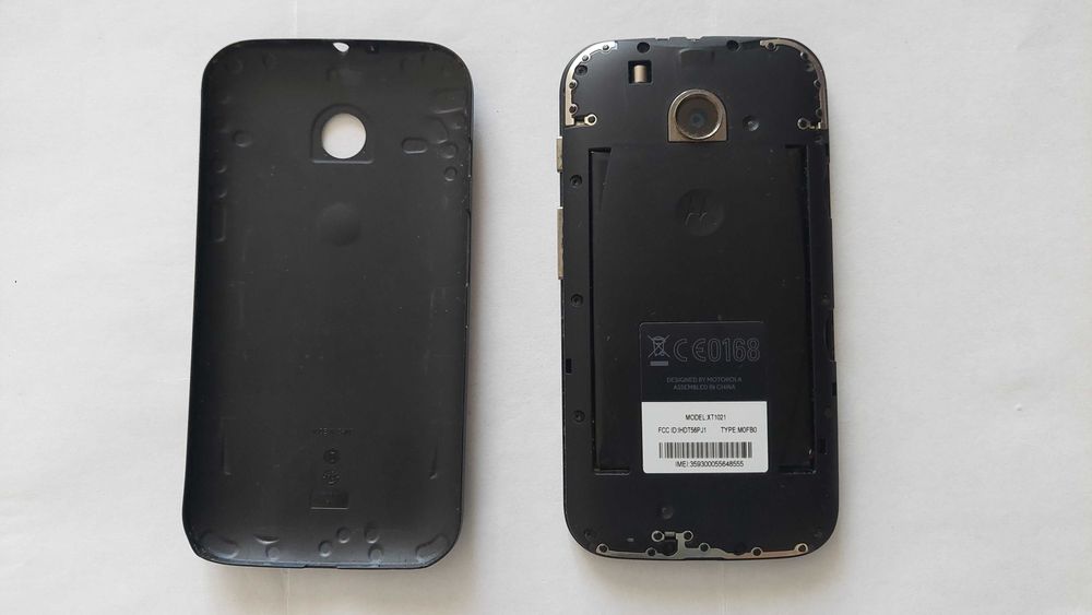 Motorola Lenovo MOTO E XT1021 smartfon telefon komórkowy komórka