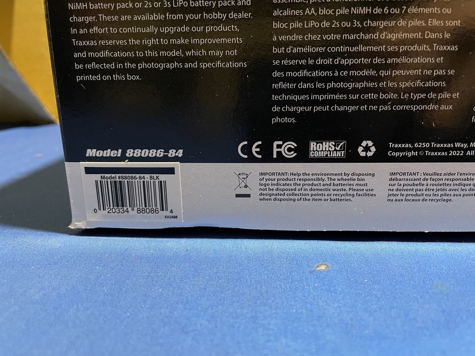 Traxxas Ultimate RC Hauler TRX6 (88086-84)