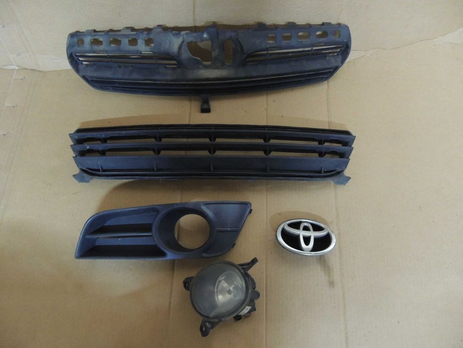 Halogen przód przedni lewy Toyota Corolla E12 LIFT 04,05,06,07,