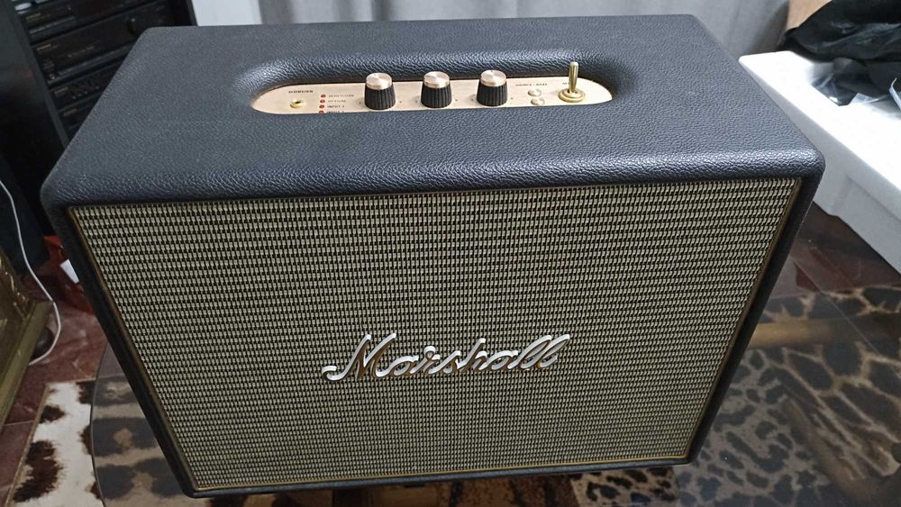 Coluna Marshall - Woburn