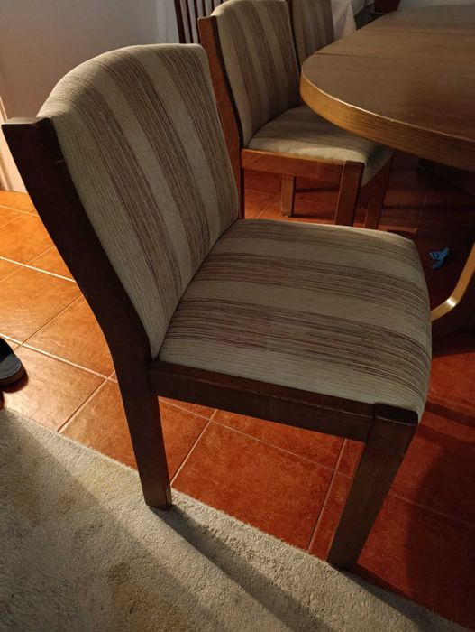 Mesa de sala, fabrico Alemão