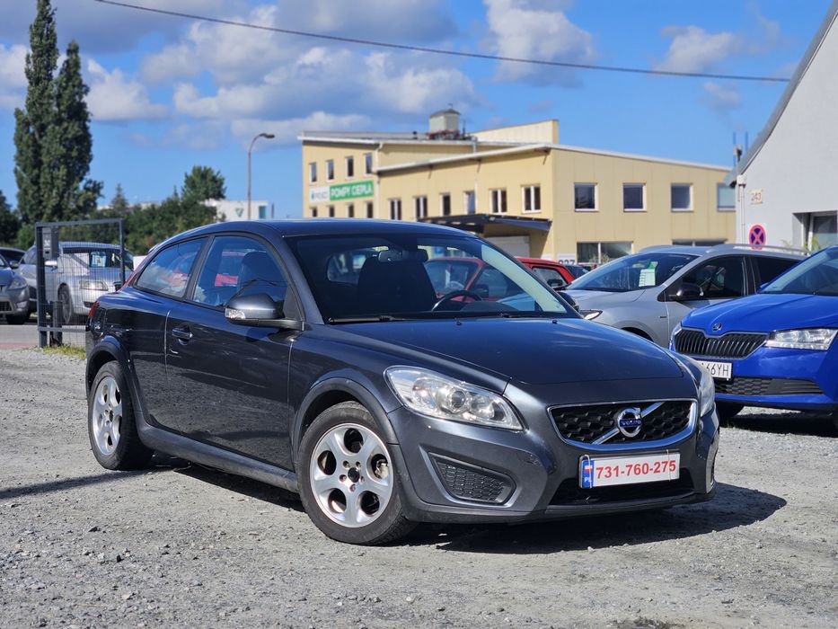 Volvo c30 1.6 diesel // 2010rok // super cena // alufegli // dobrze jezdzi