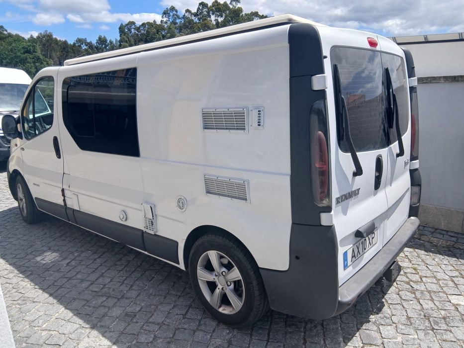 Renault Trafic Autocaravana totalmente equipada – pronta a viajar