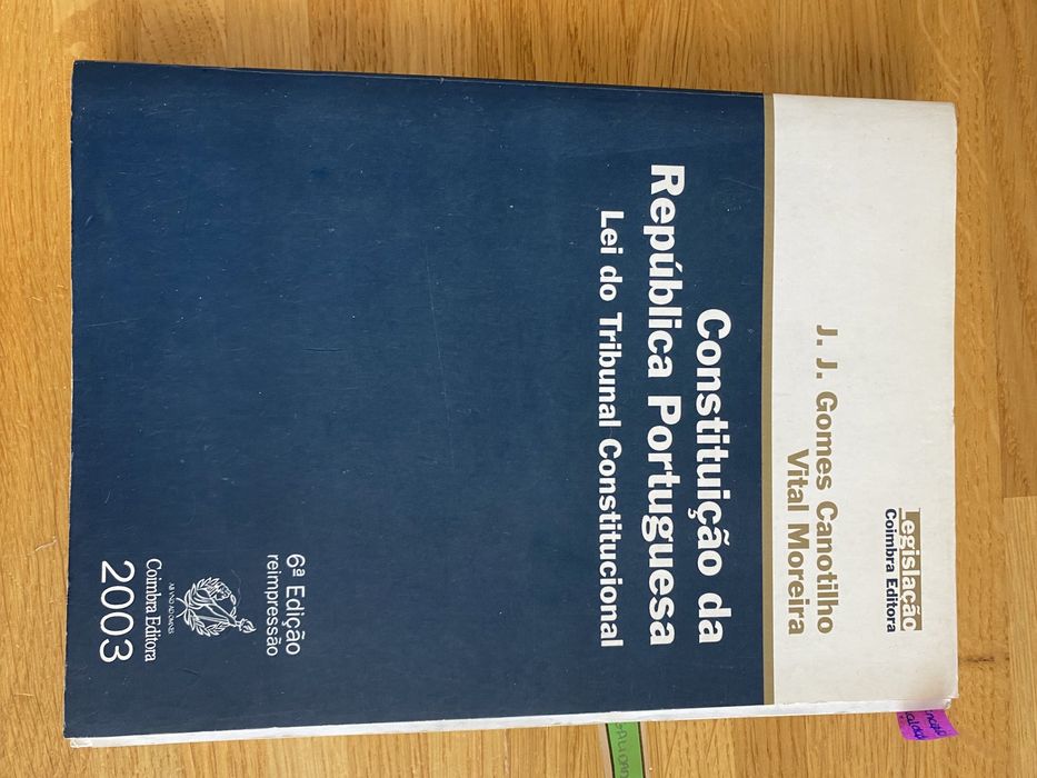 Constituição da República Portuguesa