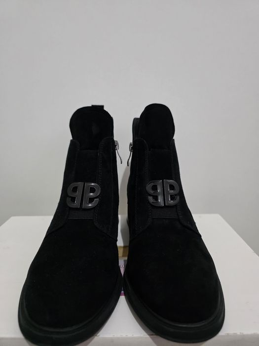 Buty damskie półbuty botki 37 nowe