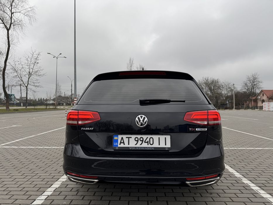 Passat b8 2.0 2015