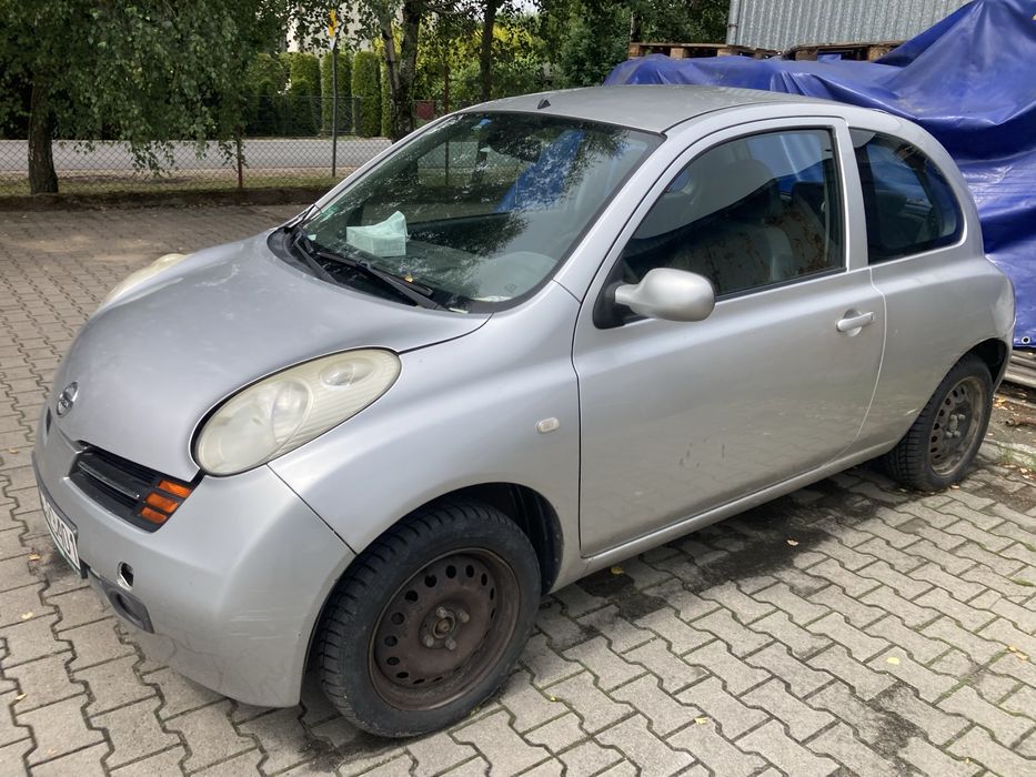 Nissan Micra k12