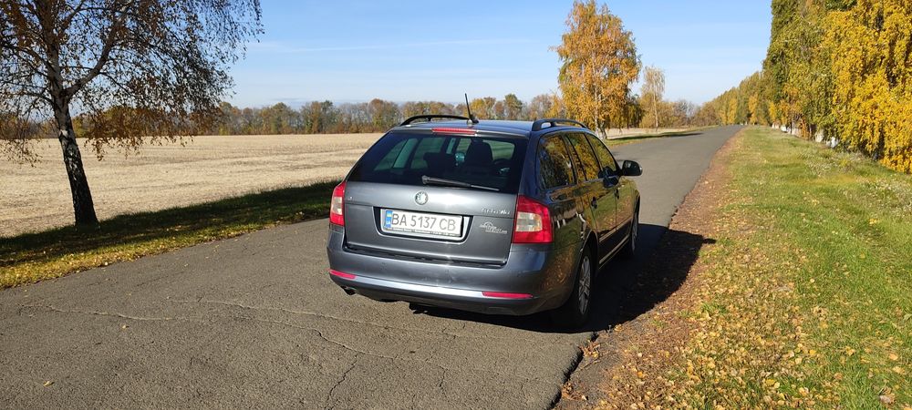 Шкода Октавія А5