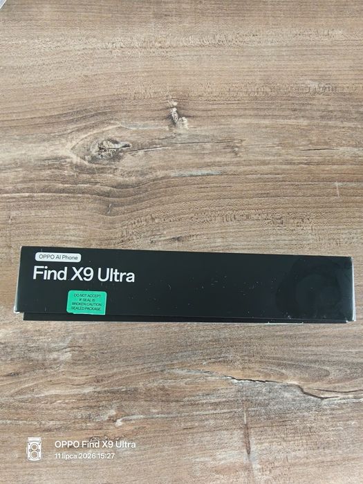 Oppo find x9 ultra na Apple