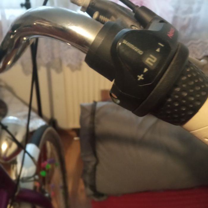 Rower miejski używany