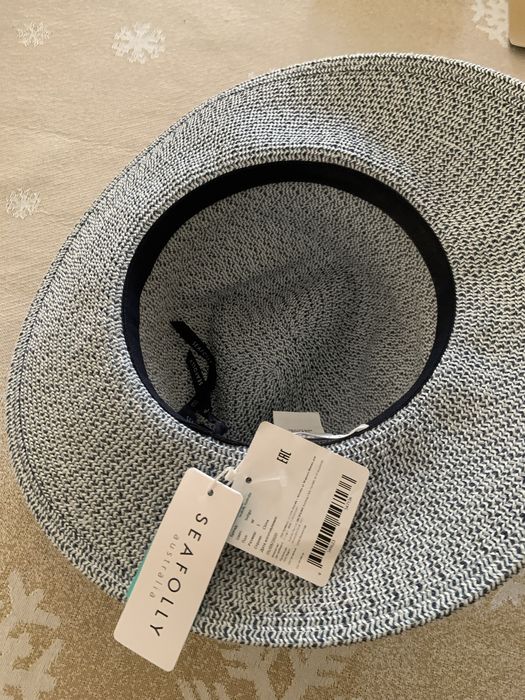 Seafolly шляпа панама