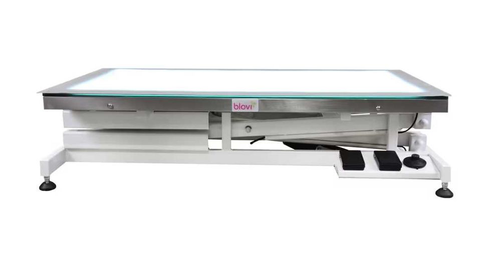 Blovi Luminous 120x65 см - професійний стіл для грумінгу +LED