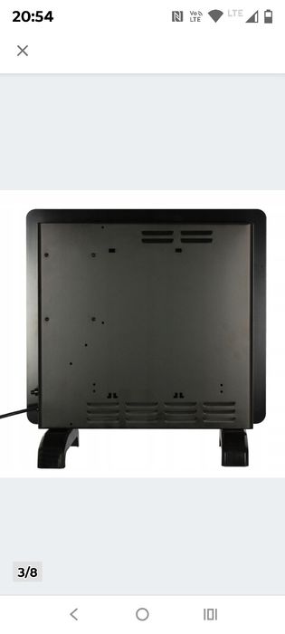 El Fuego#grzejnik szklany#okazja!