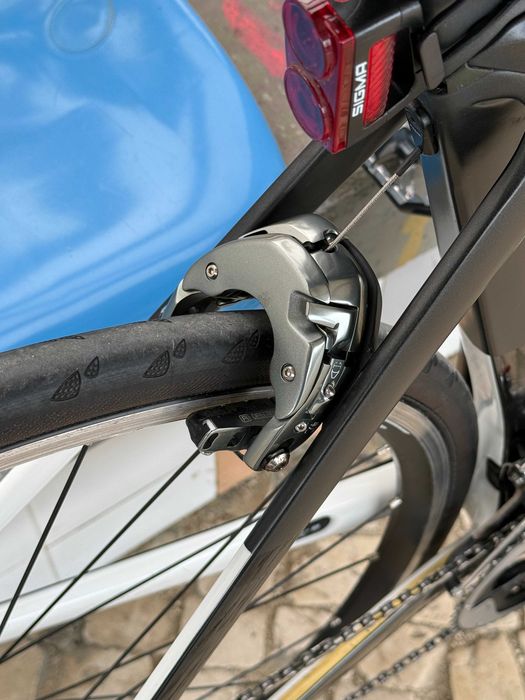 Trek Madone 9.2 54cm Bicicleta Estrada em Carbono