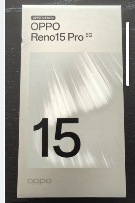 Oppo Reno 15 Pro 5G, novo