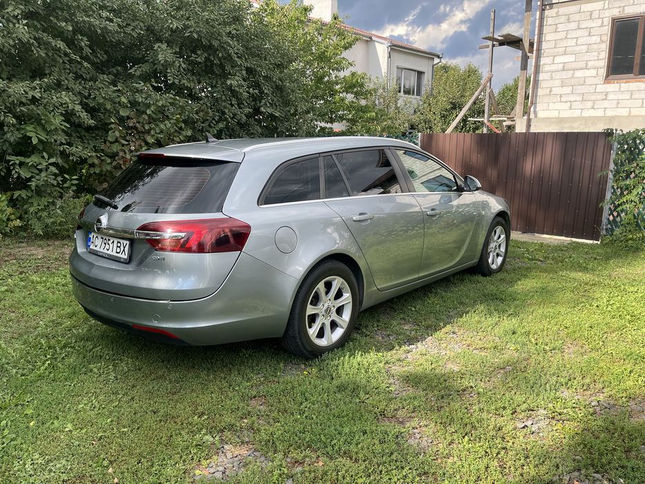 Opel Insignia 2014 VIN W0LGM8EL9E1075574 фото оголошення 6 з 17