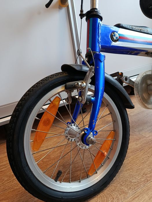 2 в 1. Дитячий велобег БМВ. Велосипед та велобег.