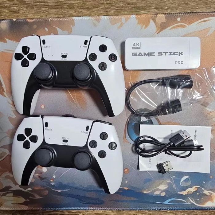 Ігрова приставка Game Stick M15 Plus емулятор Dendy, Sega, Playstation ...