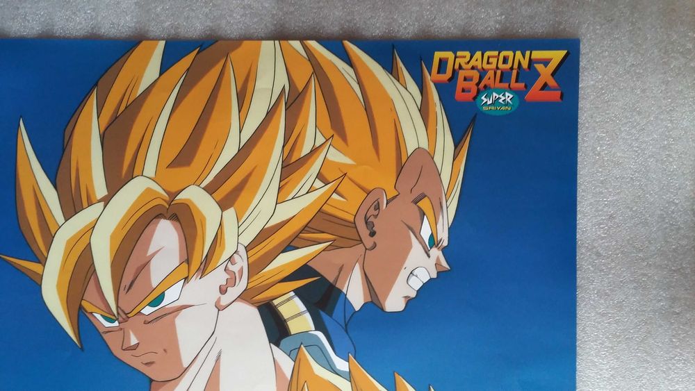 Raro Poster Dragon Ball Z- Super Saiyan