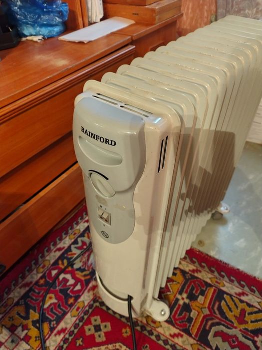 Rainford масляная батарея 13 секций в хорошем состоянии !!!