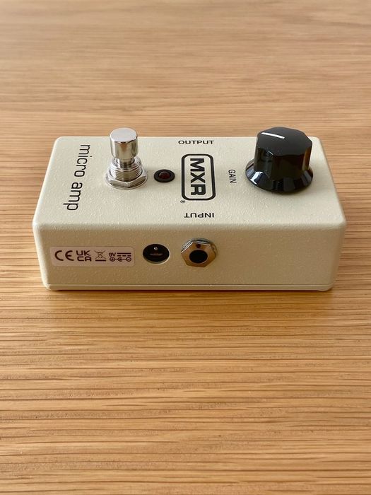 MXR Micro Amp M133