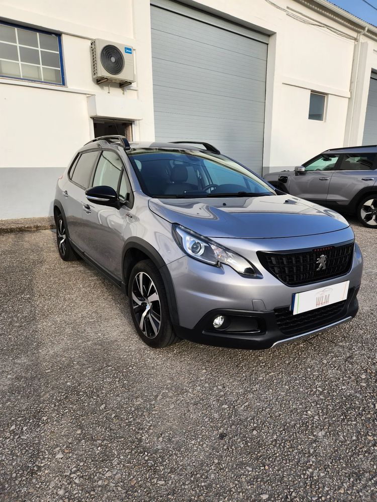 Peugeot 2008 PureTech 110 Stop&Start EAT6 GT-Line Edition