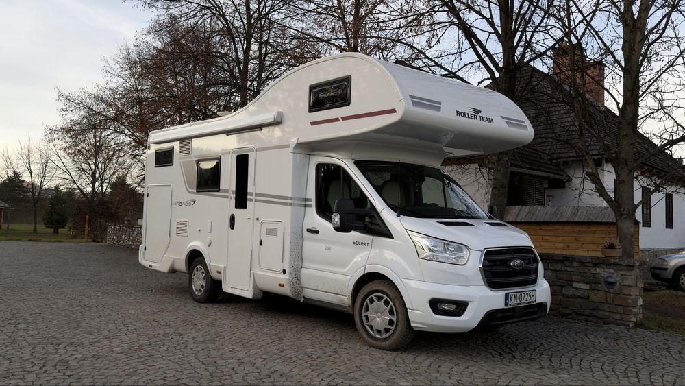 Kamper Camper 6 osob lux