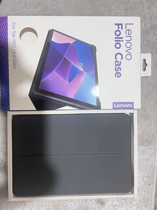 Lenovo Capa para Tablet M10 (3ª Geração), 10,1 Polegadas, Cor Cinza