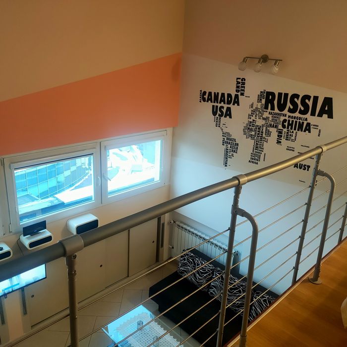 Penthouse w CENTRUM, dla 7 os, min. 6 łóżek