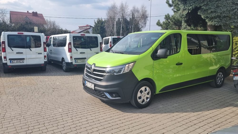 Wynajem Busa Busów 9 osobowych