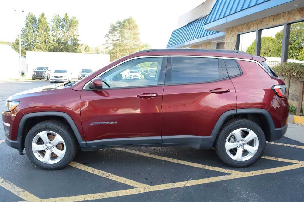 Jeep Compass      2021