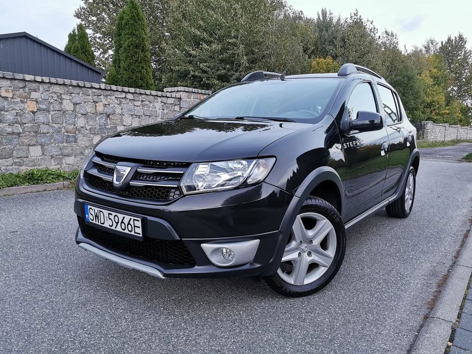 Dacia Sandero Stepway TCe 90,Navi,Klima,Tempomat,PDC,Serwis do końca,1wł.,Rej.PL,Super stan!