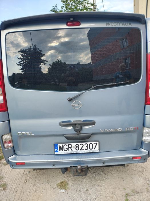 Opel Vivaro Westfalia