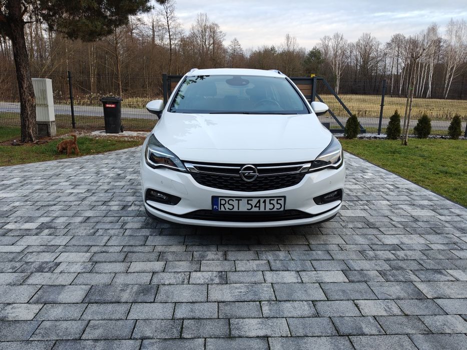 Opel Astra 1.4 Turbo 125KM
