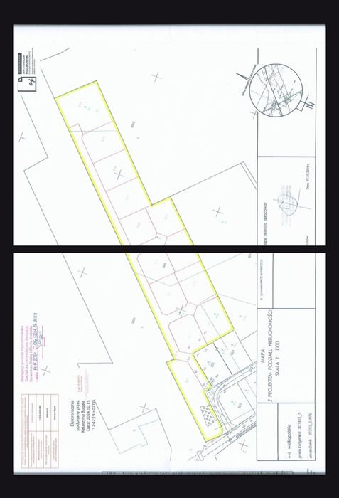 Sprzedam działki budowlane w Dolniku.