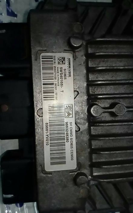Centralina motor / ECU PEUGEOT 107