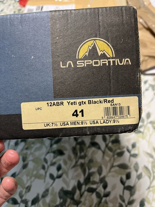 La sportiva yeti gtx