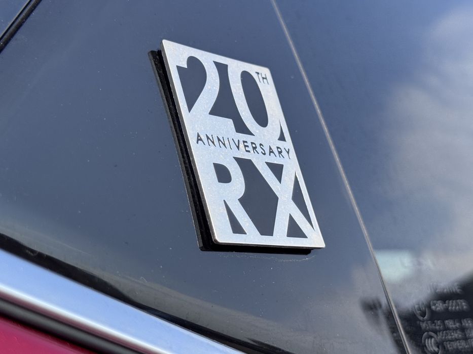 Lexus RX 200t, 2017