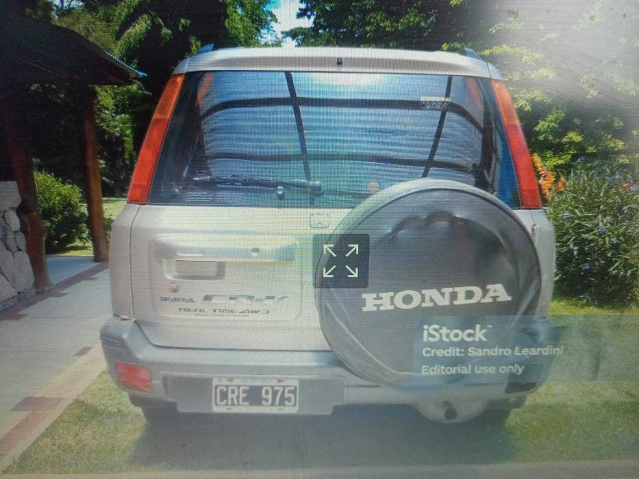 Продам ляда двері Honda CR-V