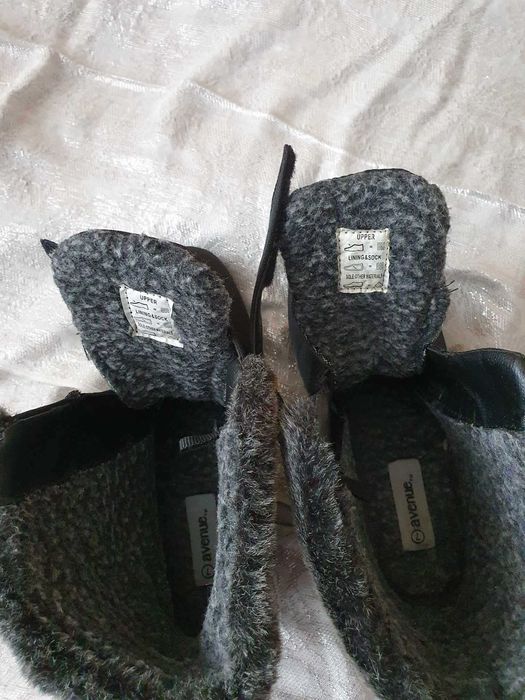 Buty zimowe  Kozaki