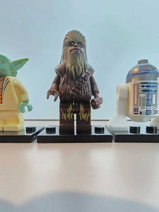 5 Minifiguras Star Wars tipo Lego
