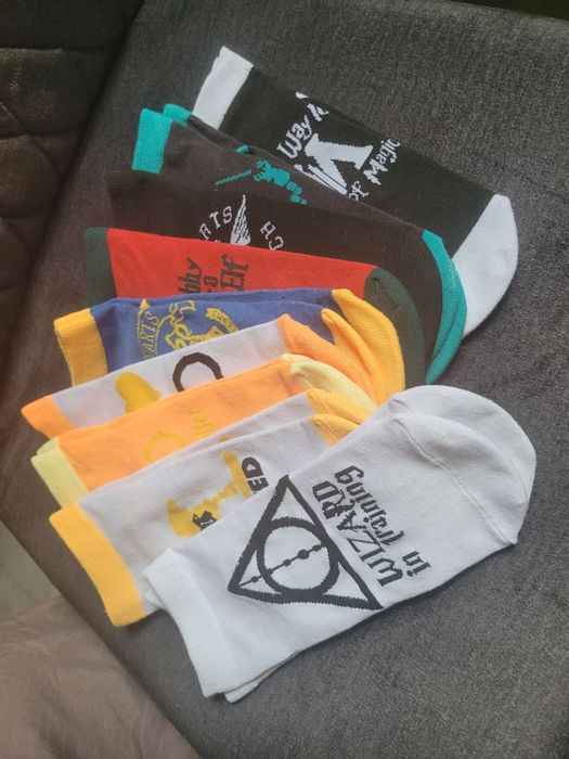Skarpetki Harry Potter, nowe.