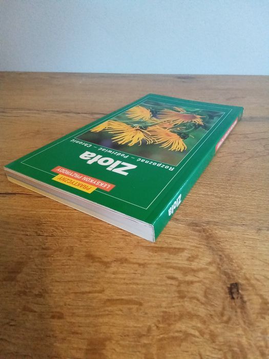 Zioła rozpoznać podziwiać chronić Praktycznie leksykon przyrody KG