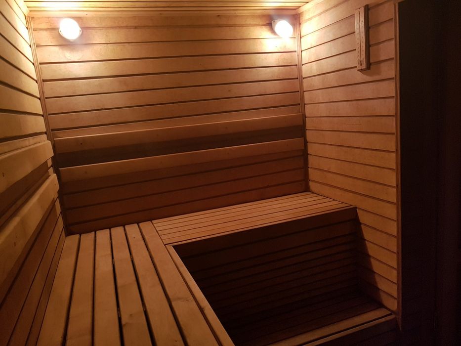 Банька на дровах в центре